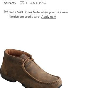 Women’s Twisted X driving Mocs